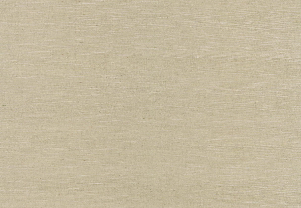 Kenneth James 63-44505 Fen Beige Grasscloth Wallpaper