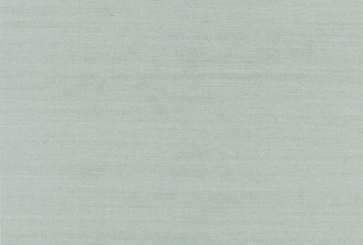 Kenneth James 63-44516 Isaku Light Green Grasscloth Wallpaper