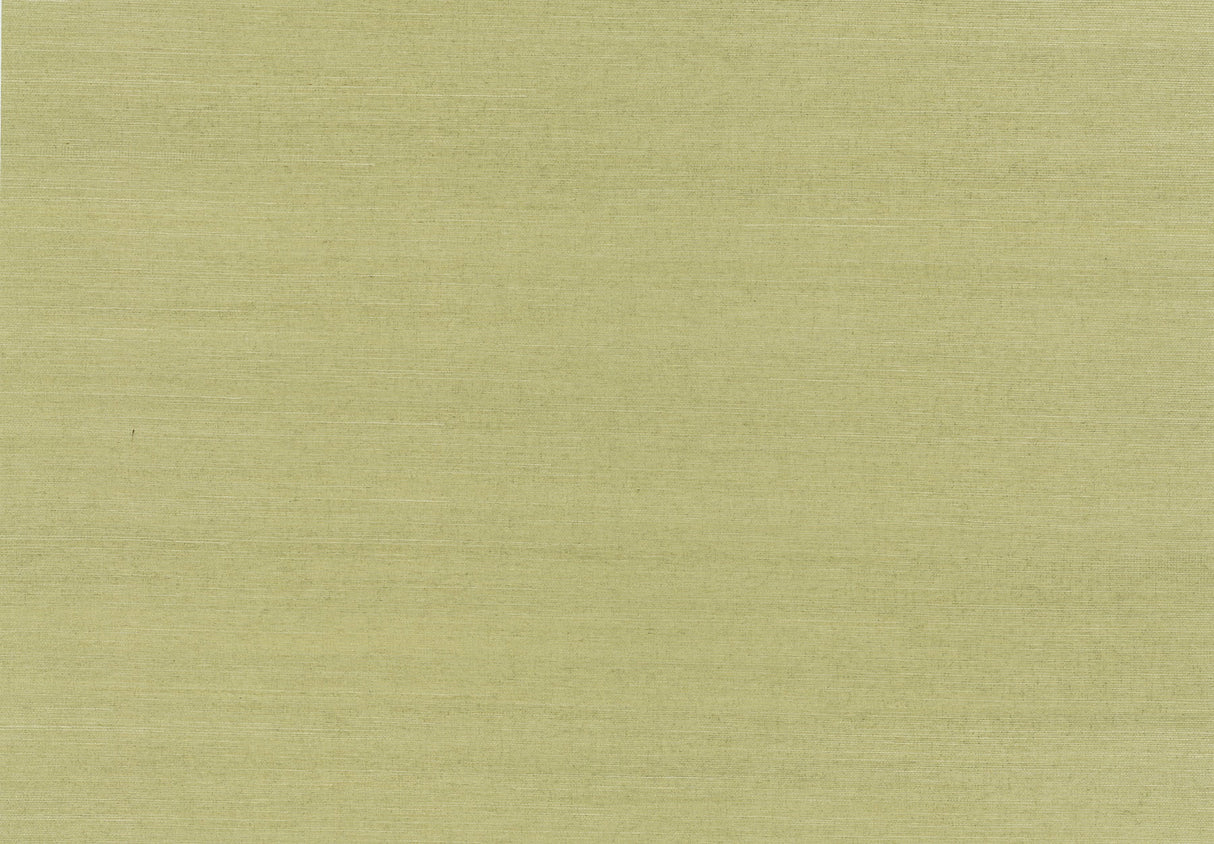 Kenneth James 63-44519 Terumi Light Green Grasscloth Wallpaper