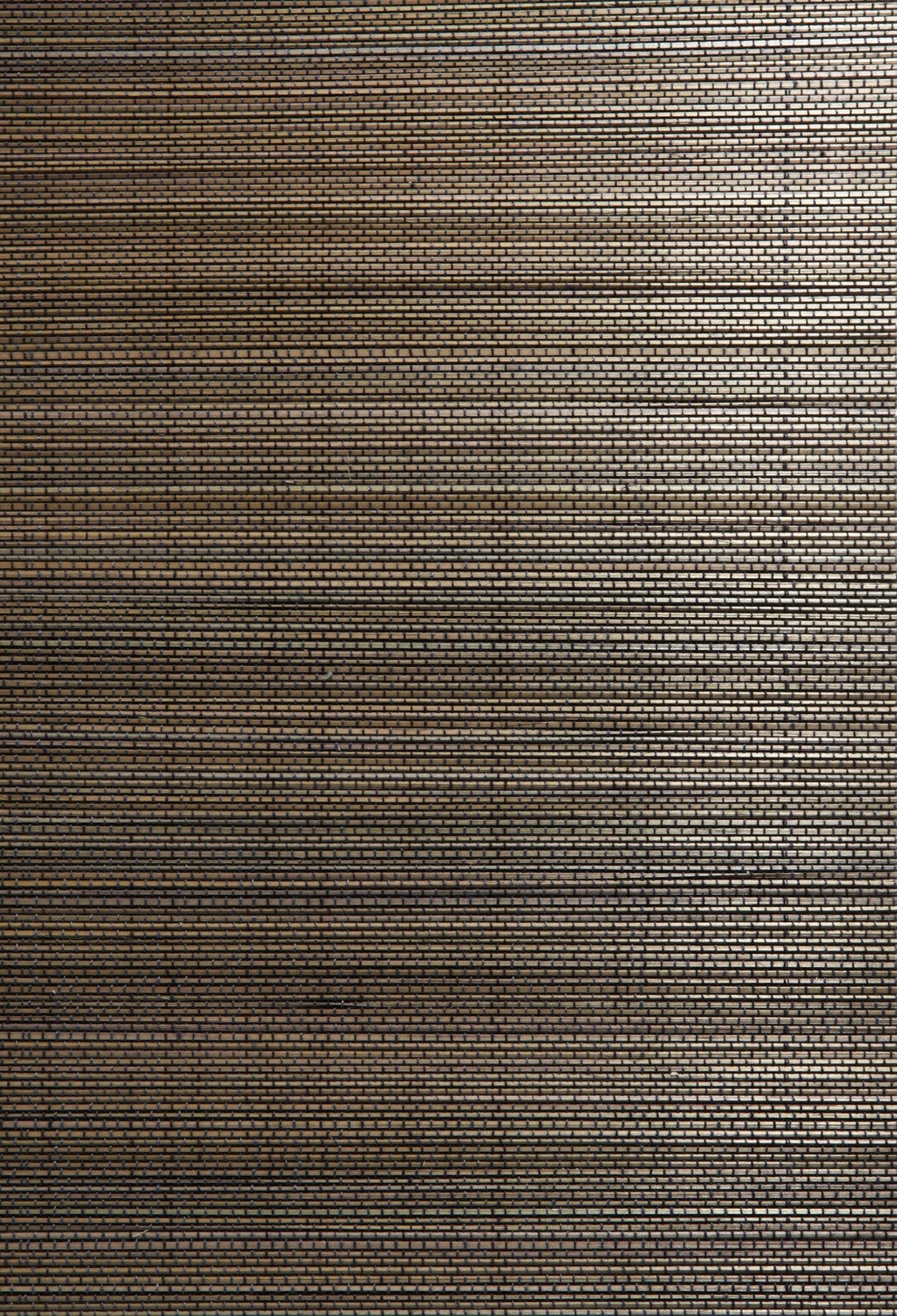 Kenneth James 63-54713 Manami Charcoal Grasscloth Wallpaper