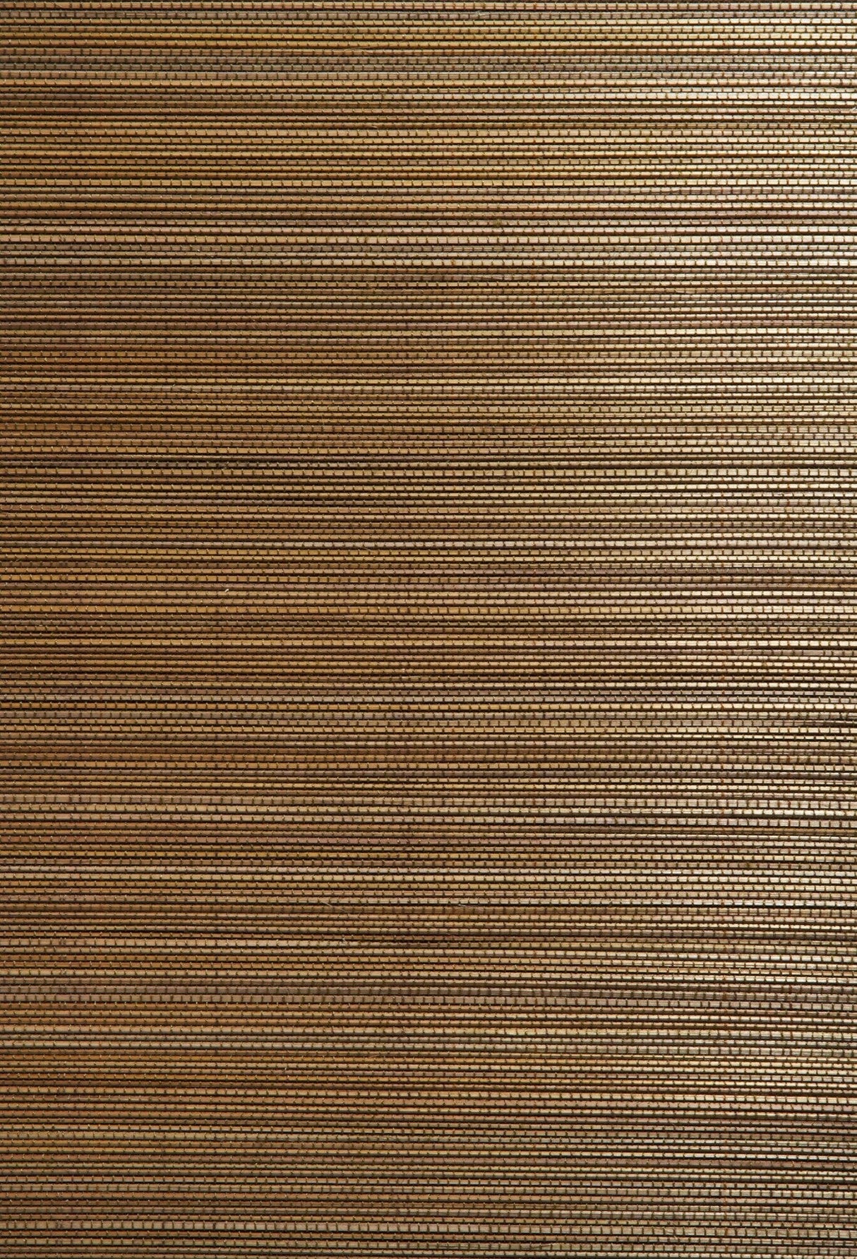 Kenneth James 63-54714 Chen Brown Grasscloth Wallpaper