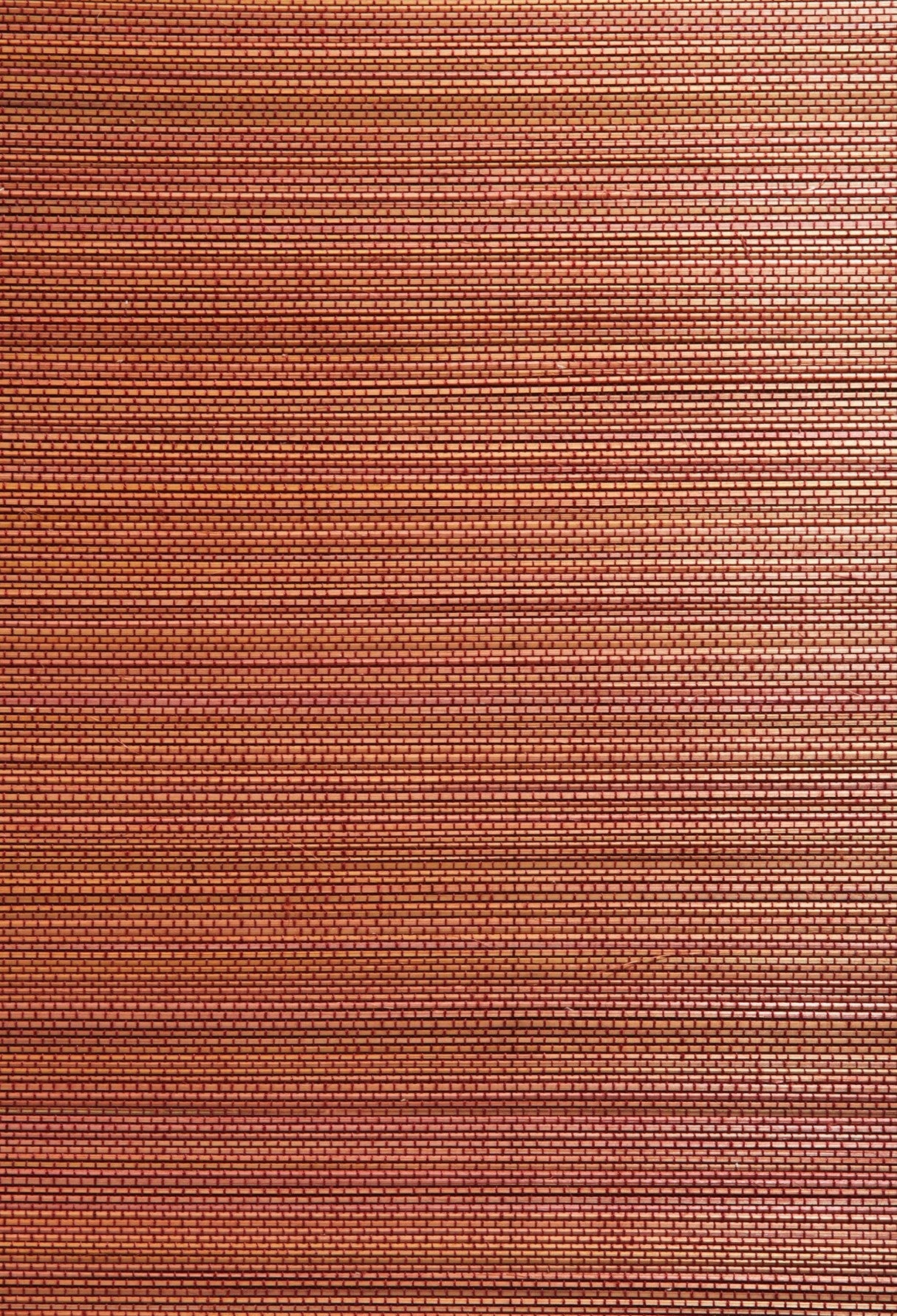 Kenneth James 63-54717 Yi Jie Tawny Grasscloth Wallpaper