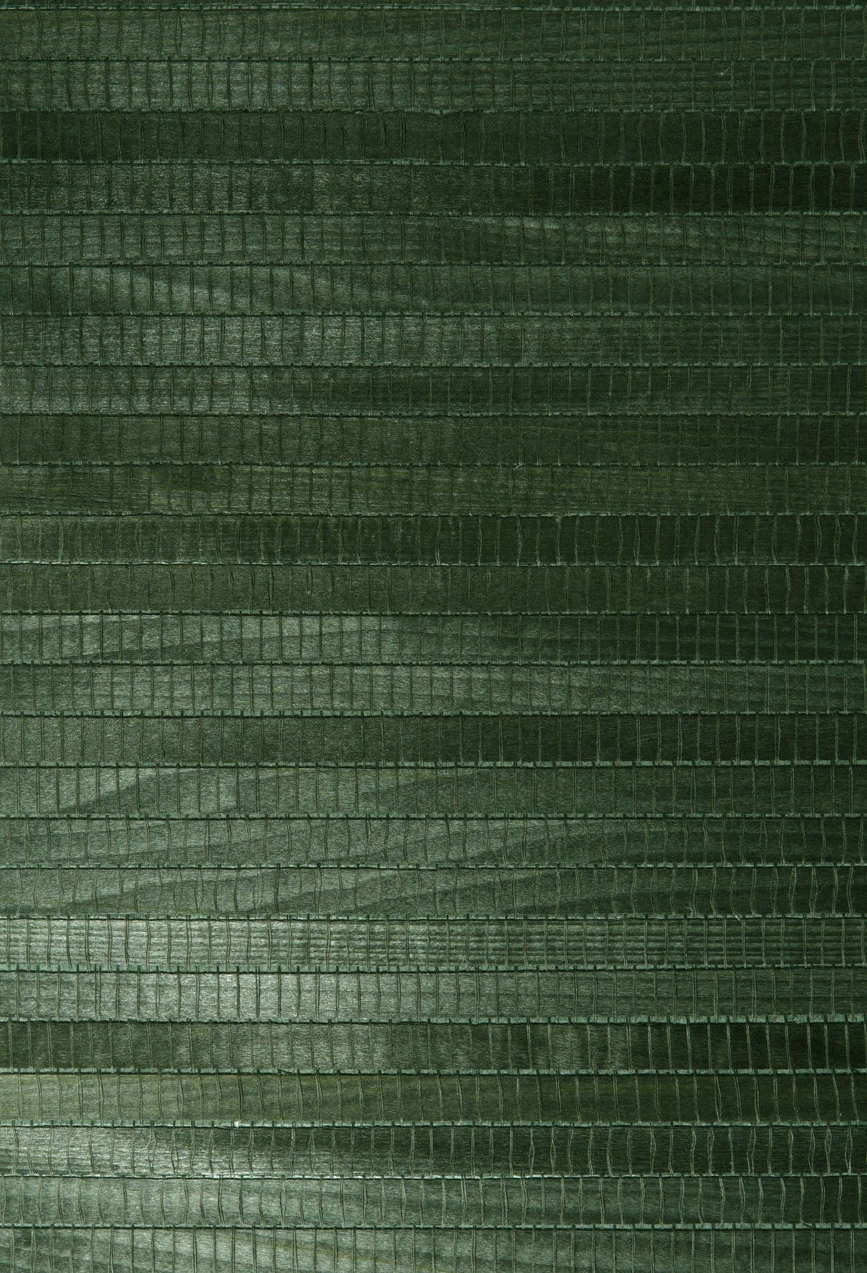 Kenneth James 63-54731 Michiko Green Grasscloth Wallpaper