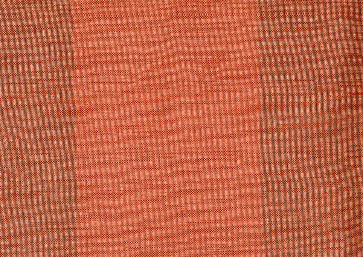Kenneth James 63-54734 Yi Min Red Grasscloth Wallpaper