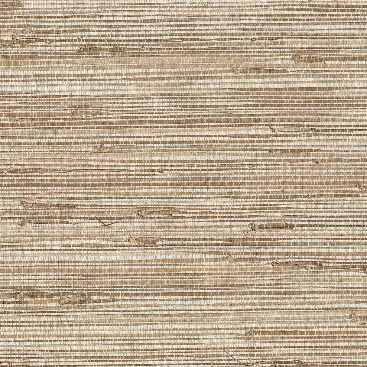 Kenneth James 63-65601 Ting Taupe Grasscloth Wallpaper