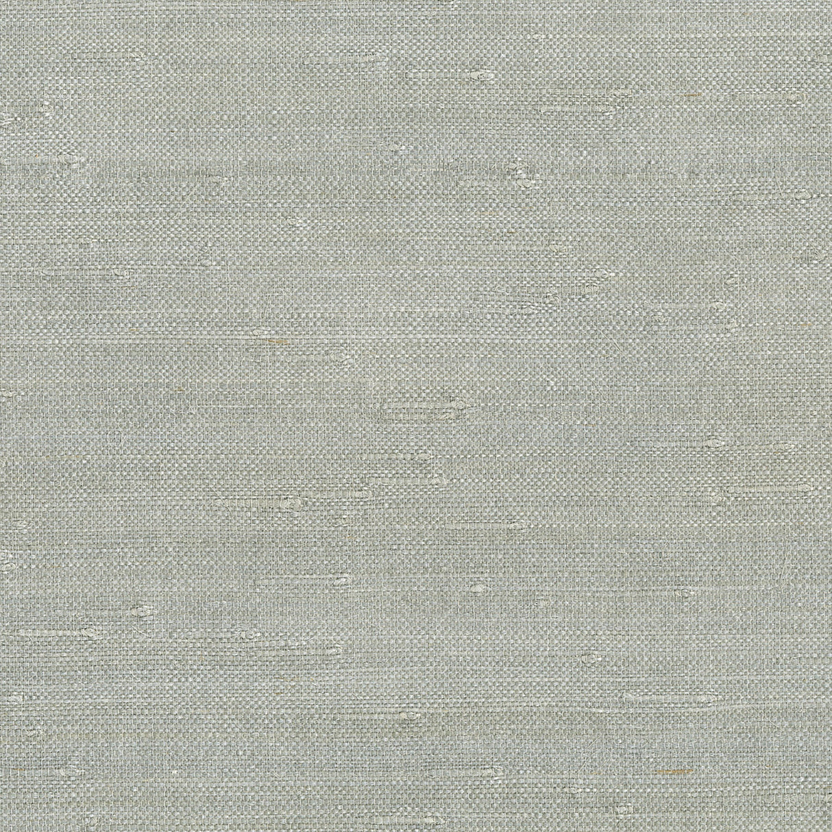 Kenneth James 63-65655 Jin Light Grey Grasscloth Wallpaper