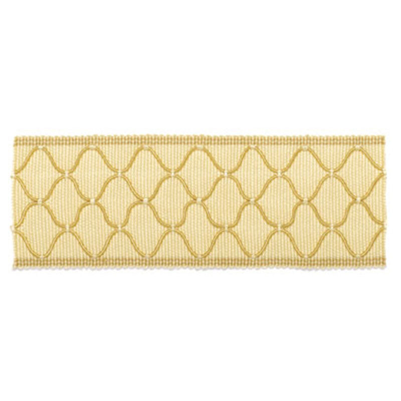 Schumacher 63174 KENT BRAID in CHAMPAGNE Trim - SOMERSET