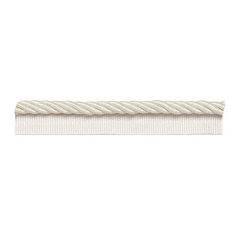 Schumacher 63355 CAPRI LIPCORD in VANILLA Trim - PLEIN AIR T