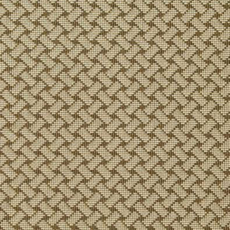 Schumacher 63391 BRISTOL WEAVE ÉPINGLÉ in TAUPE Fabric - E