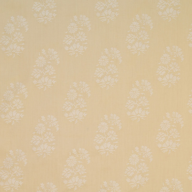 Schumacher Astara Paisley Bone Fabric