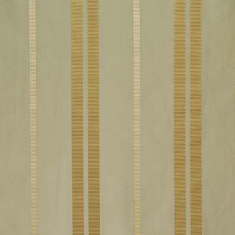 Schumacher 63620 DARCY SILK STRIPE in MINERAL Fabric - PEMBE