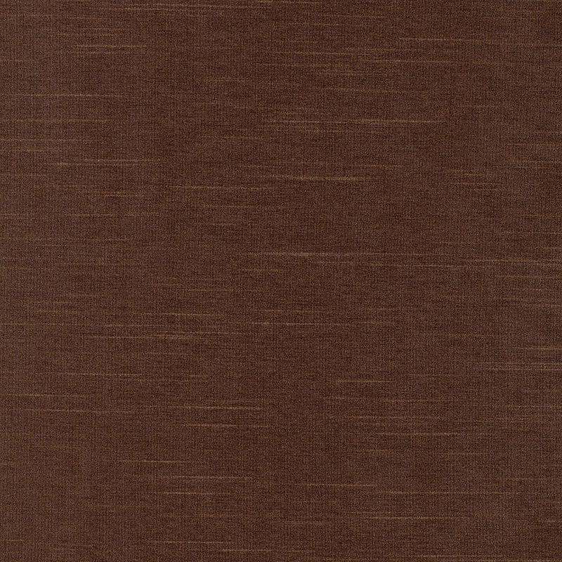 Schumacher 63845 TIEPOLO SHANTUNG WEAVE in MOCHA Fabric - PE