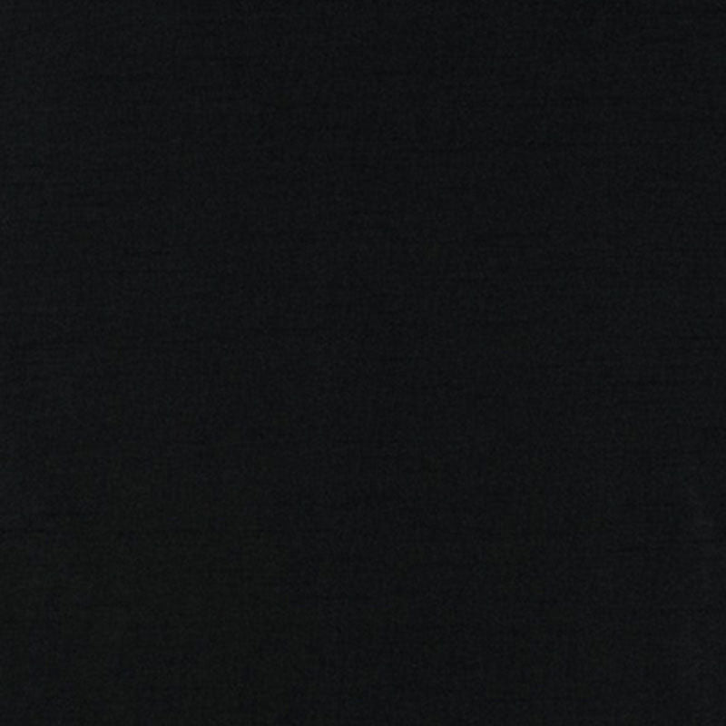 Schumacher 63851 TIEPOLO SHANTUNG WEAVE in ONYX Fabric - PER