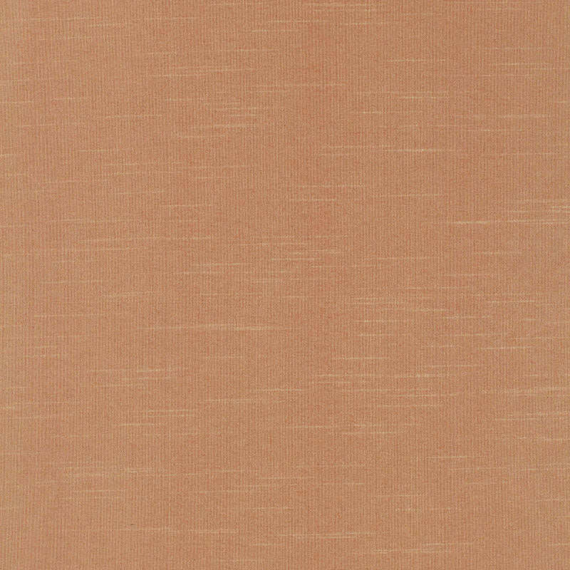 Schumacher 63856 TIEPOLO SHANTUNG WEAVE in MELON Fabric - PE