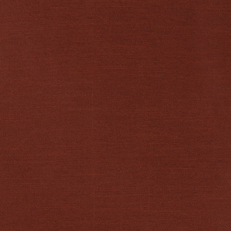 Schumacher 63860 TIEPOLO SHANTUNG WEAVE in TERRACOTTA Fabric