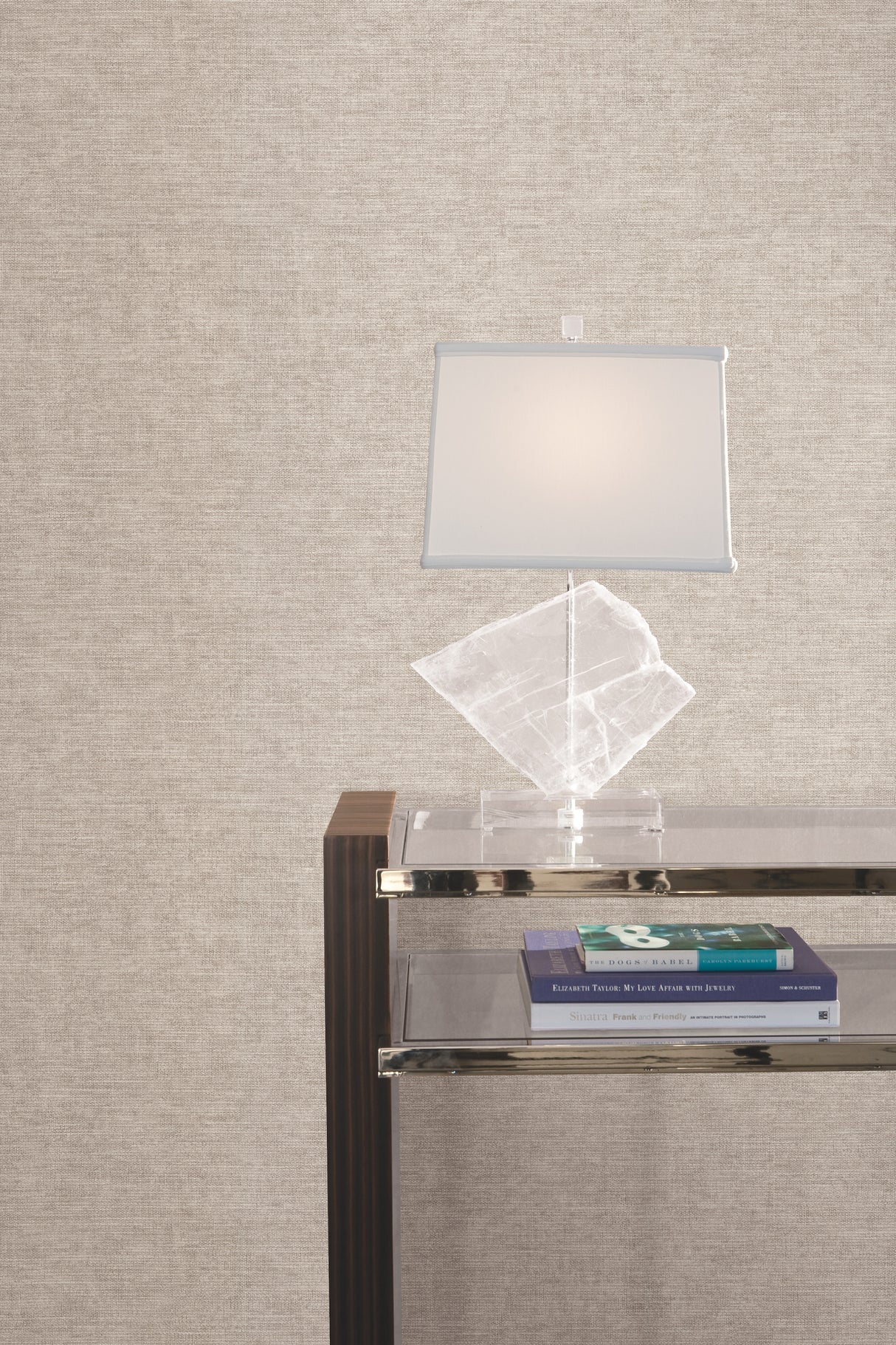 York 6410 Trapunto Texture Beige Wallpaper