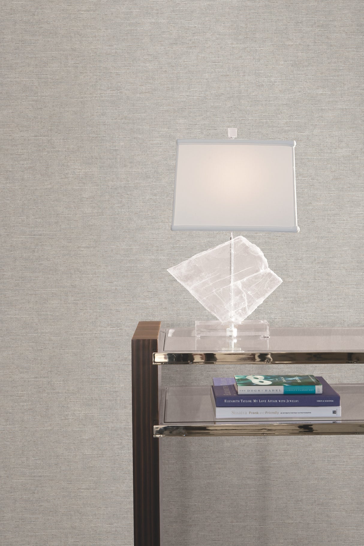 York 6411 Trapunto Texture Grey Wallpaper