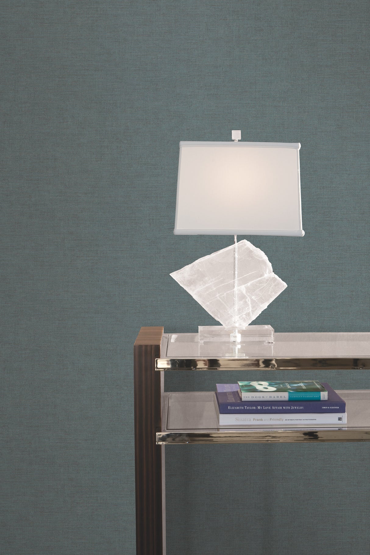 York 6419 Trapunto Texture Teal Wallpaper