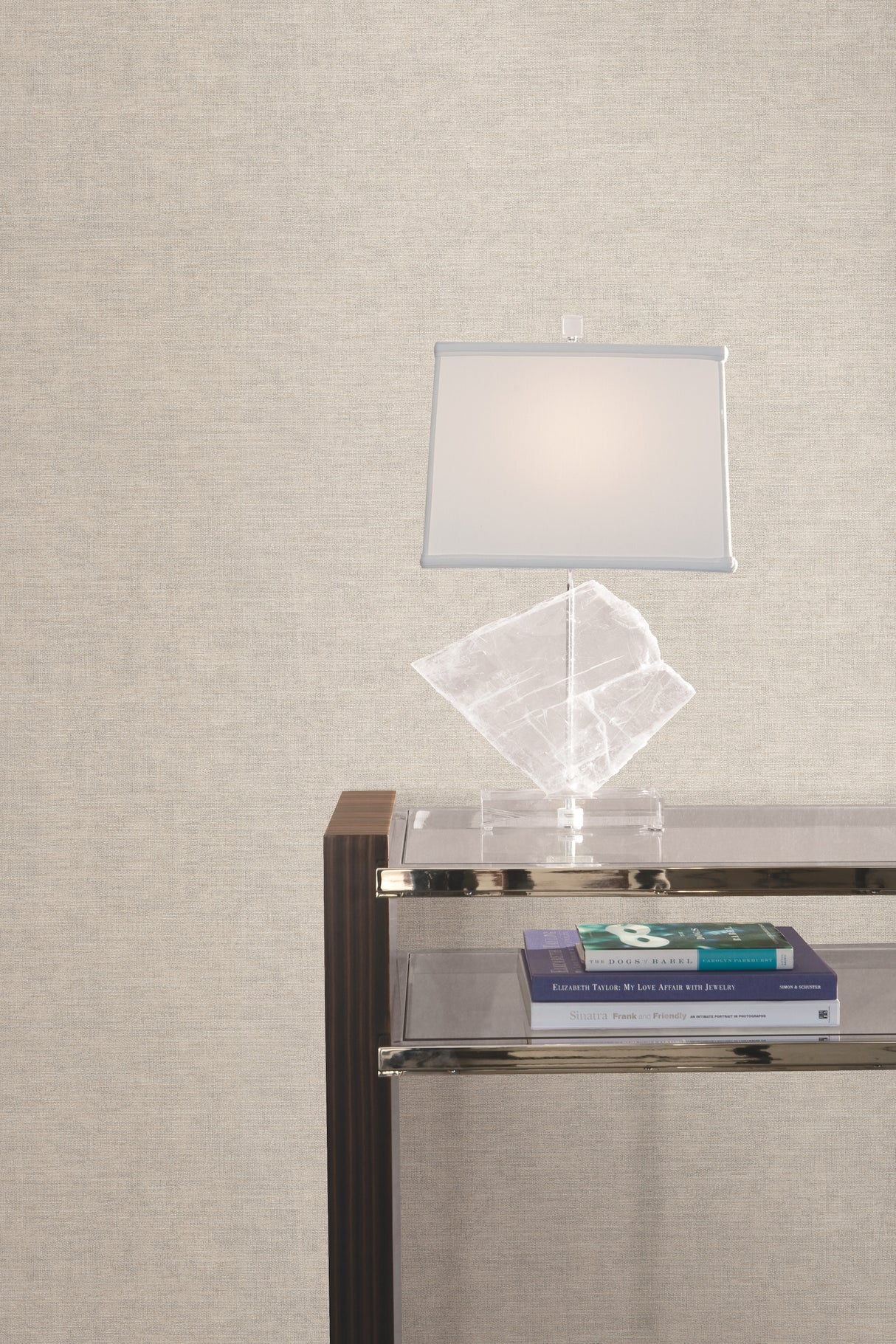 York 6421 Trapunto Texture White Wallpaper