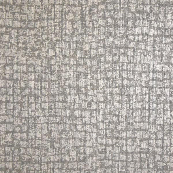 Galerie 64326 Silver Grey Plain Texture - Eade's Wallpaper