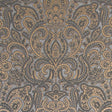 Galerie 64328 Bronze Brown Damask - Eade's Wallpaper