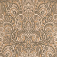 Galerie 64329 Bronze Brown Damask - Eade's Wallpaper