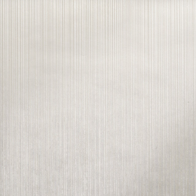 Galerie GH64612-23 White Metallic Stripe - Eade's Wallpaper