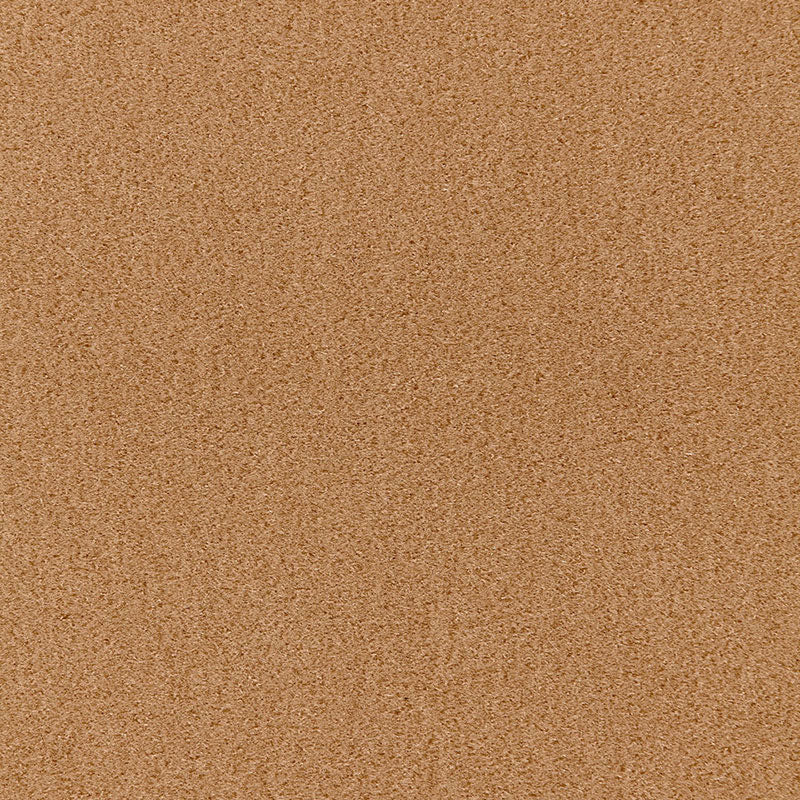 Schumacher San Carlo Mohair Velvet Sahara Fabric - Eade's Wallpaper