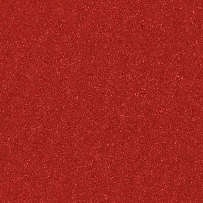 Schumacher San Carlo Mohair Velvet Paprika Fabric - Eade's Wallpaper