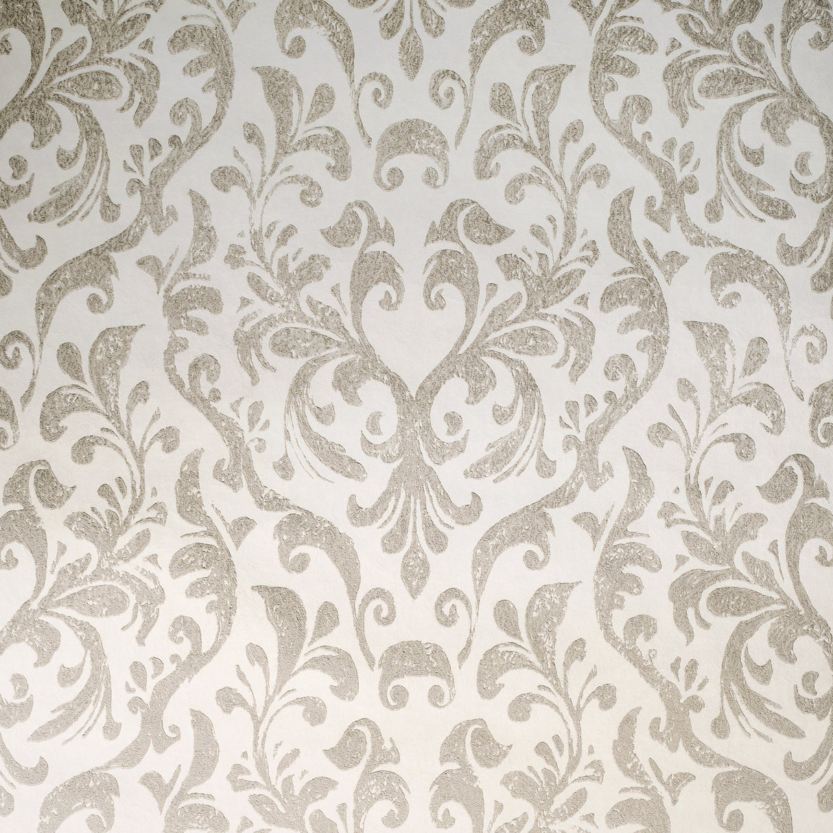 Galerie GH64858-23 Beige Metallic Damask - Eade's Wallpaper