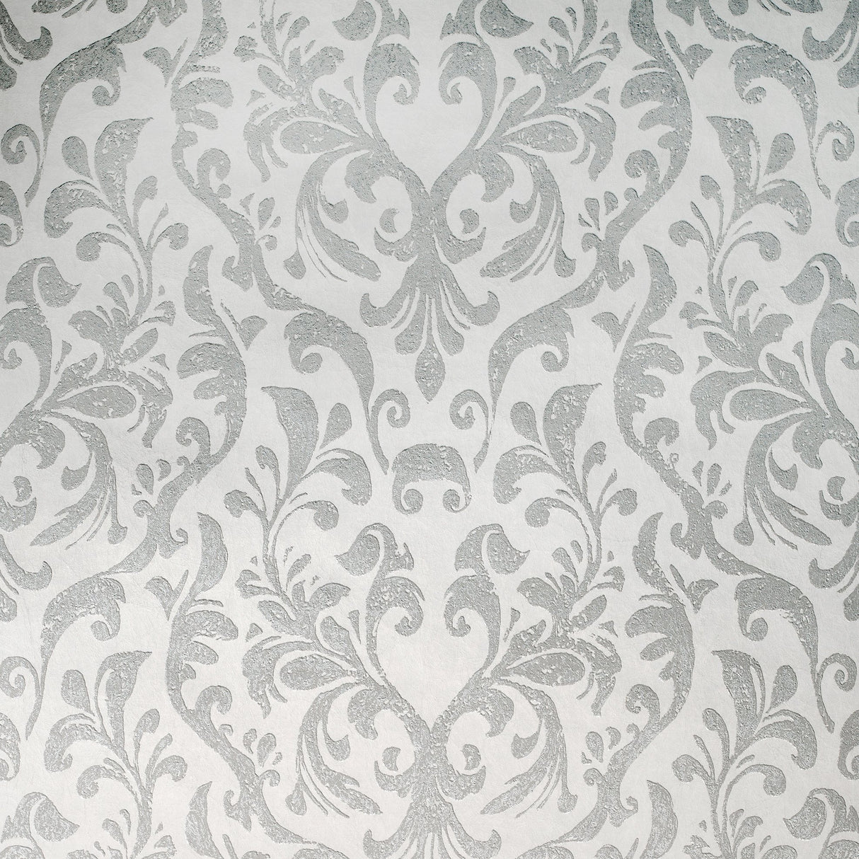 Galerie GH64859-23 Silver Grey Metallic Damask - Eade's Wallpaper