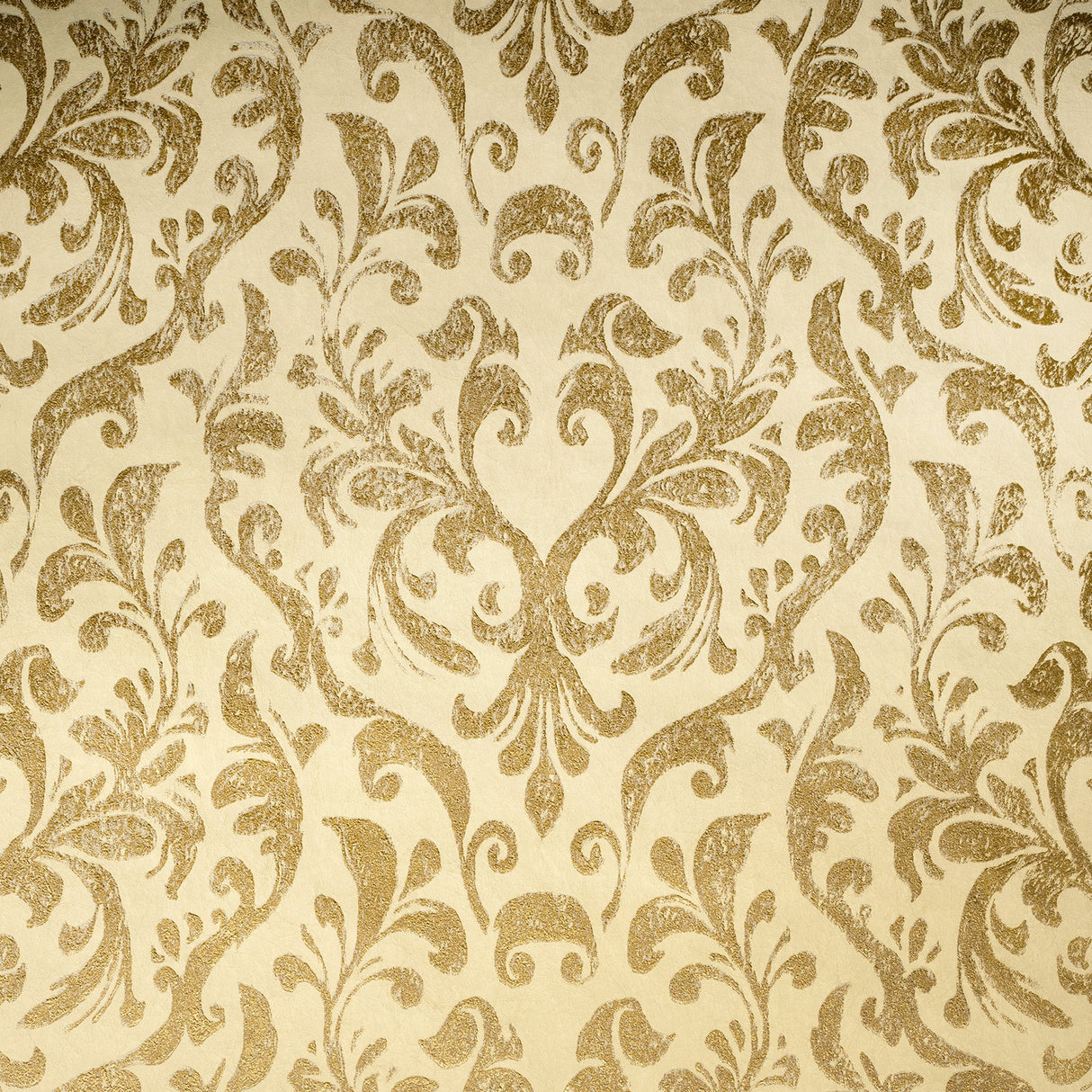 Galerie GH64860-23 Gold Metallic Damask - Eade's Wallpaper