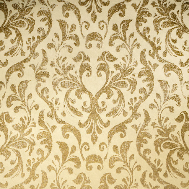 Galerie GH64860-23 Gold Metallic Damask - Eade's Wallpaper