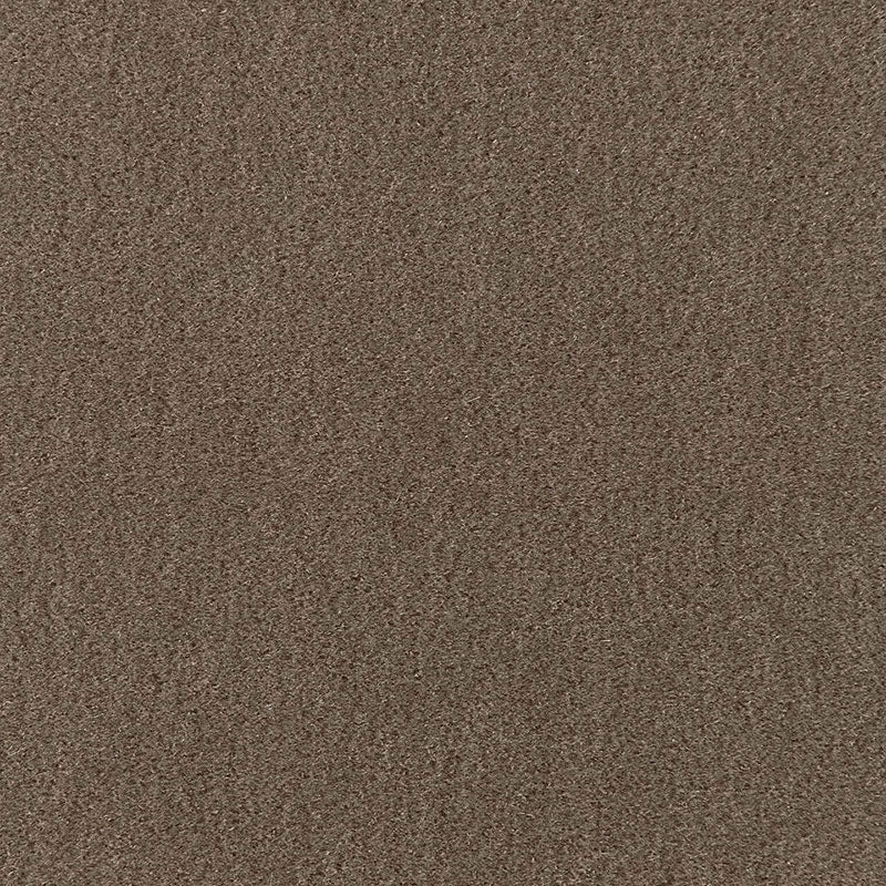 Schumacher San Carlo Mohair Velvet Taupe Fabric - Eade's Wallpaper