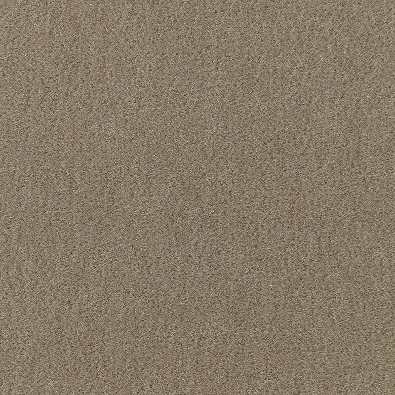 Schumacher San Carlo Mohair Velvet Khaki Fabric - Eade's Wallpaper