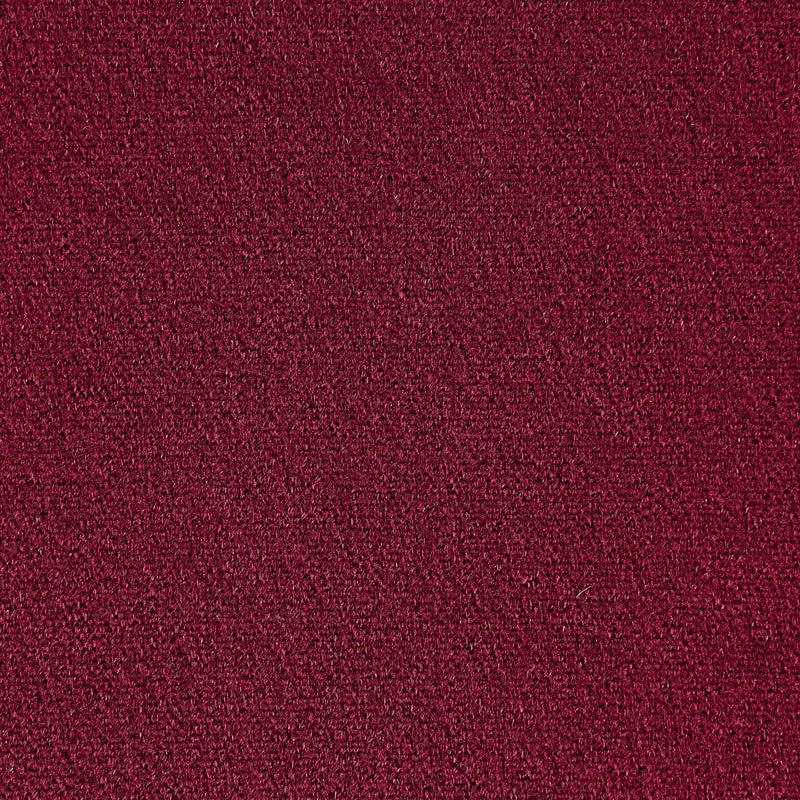 Schumacher 64906 PALERMO MOHAIR VELVET in GARNET Fabric - PE