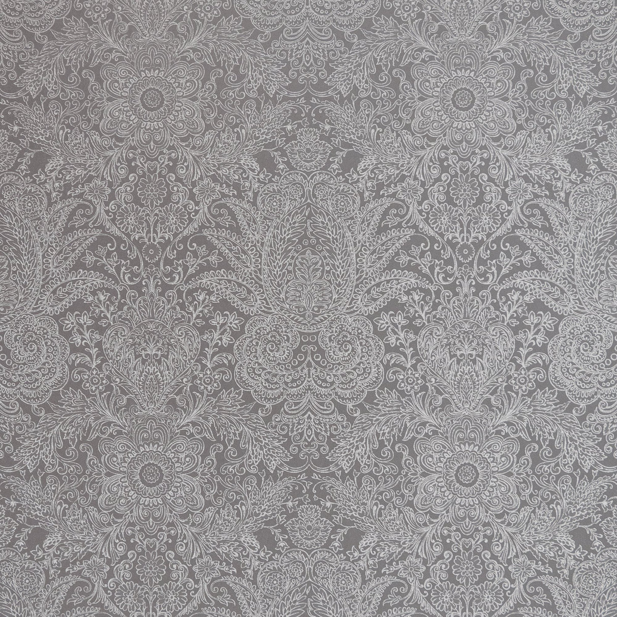 Galerie GH65191-23 Silver Grey Brocade - Eade's Wallpaper