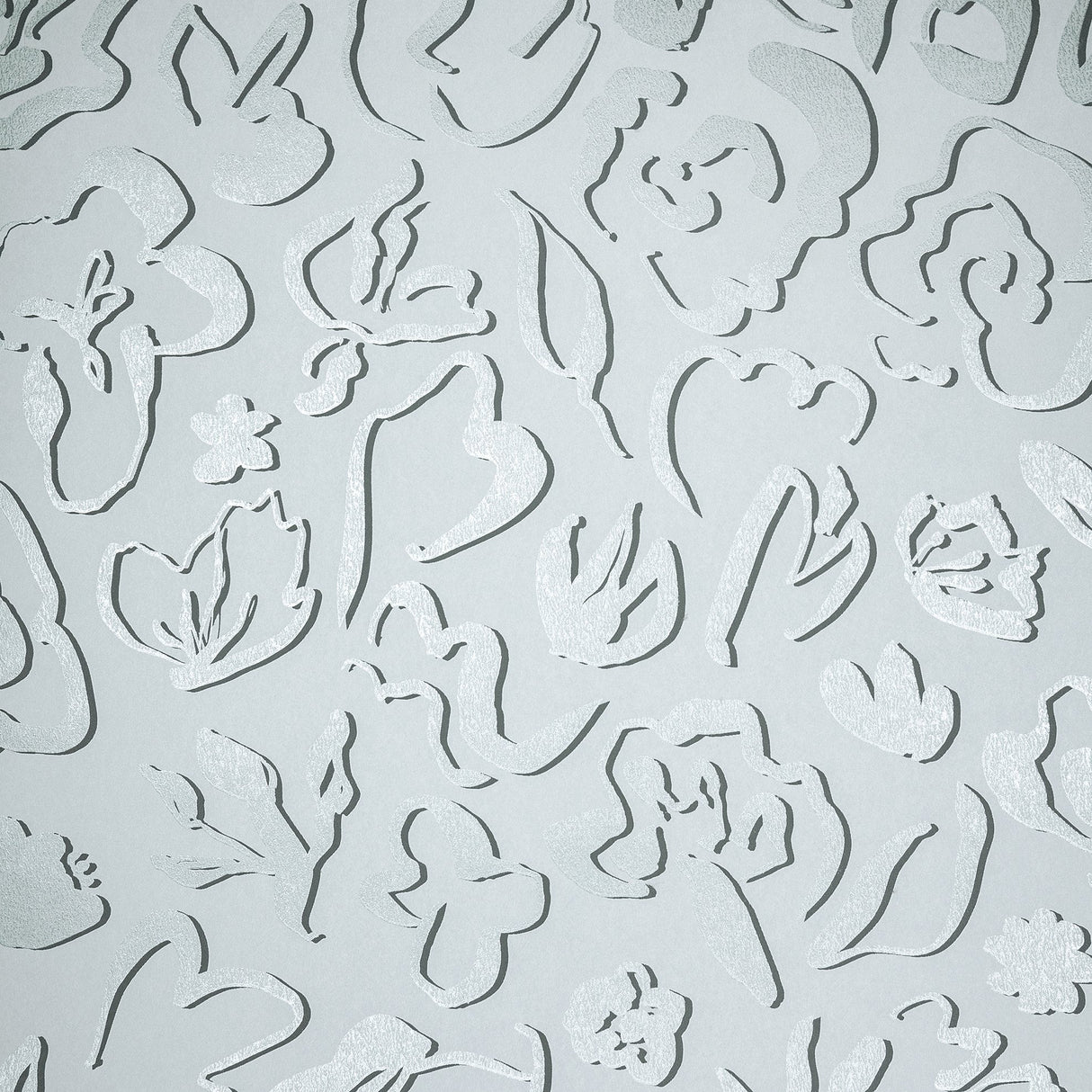 Galerie GH65329-23 Green Operatic Flowers - Eade's Wallpaper