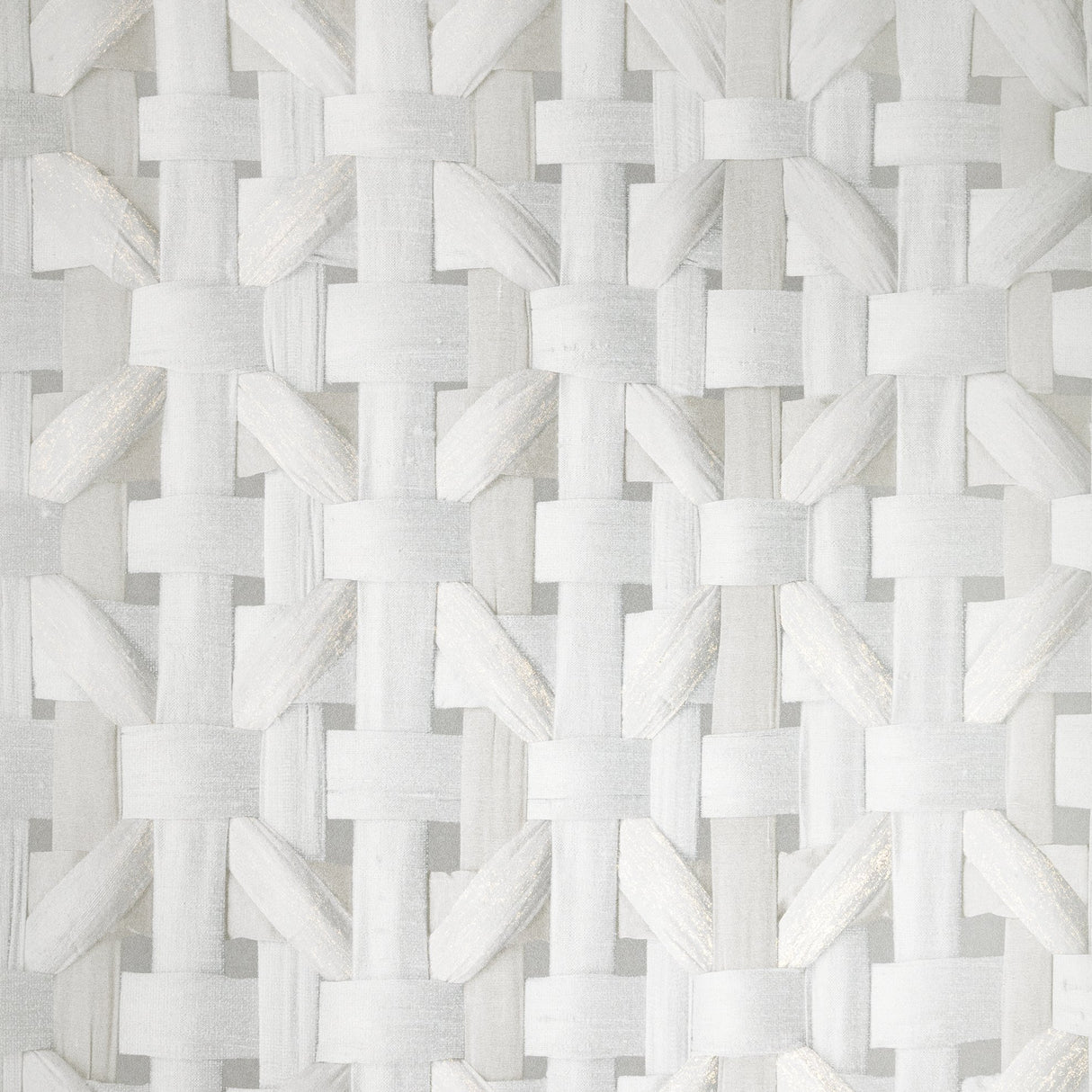 Galerie GH65338-23 Silver Grey Octagonal Honeycomb - Eade's Wallpaper