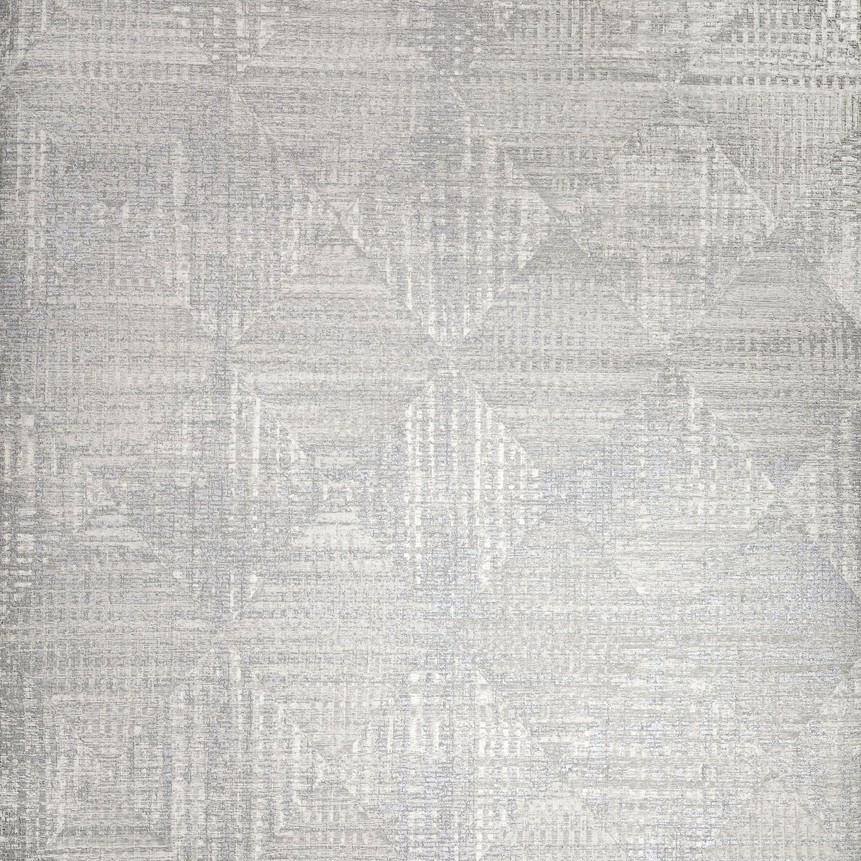 Galerie GH65346-23 Silver Grey Geometric Diamond - Eade's Wallpaper
