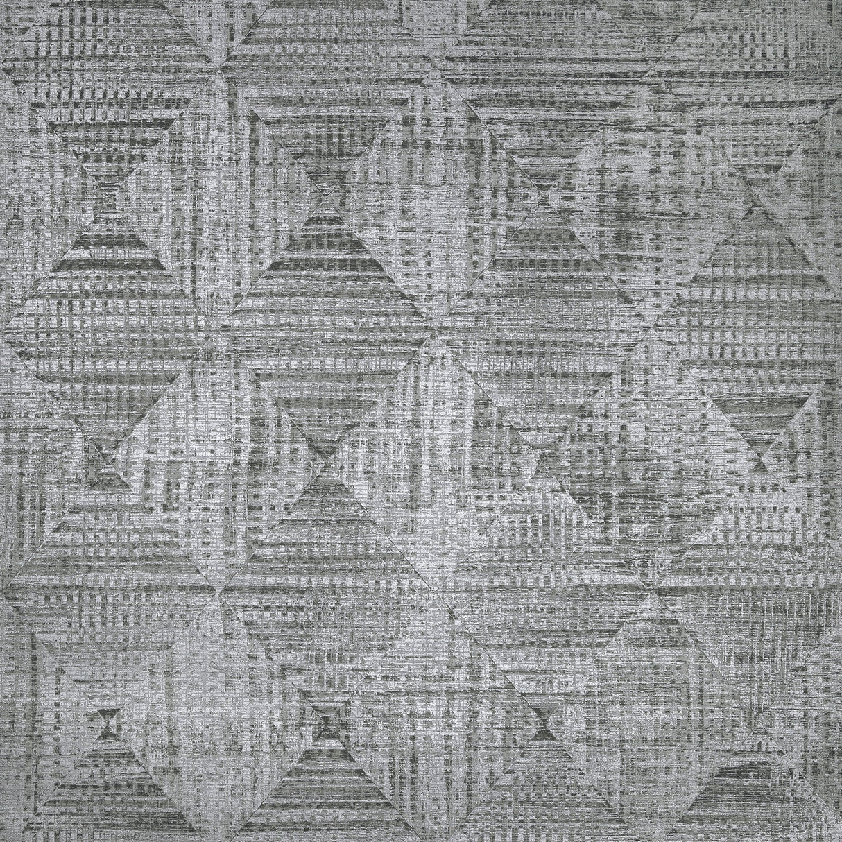 Galerie GH65347-23 Silver Grey Geometric Diamond - Eade's Wallpaper