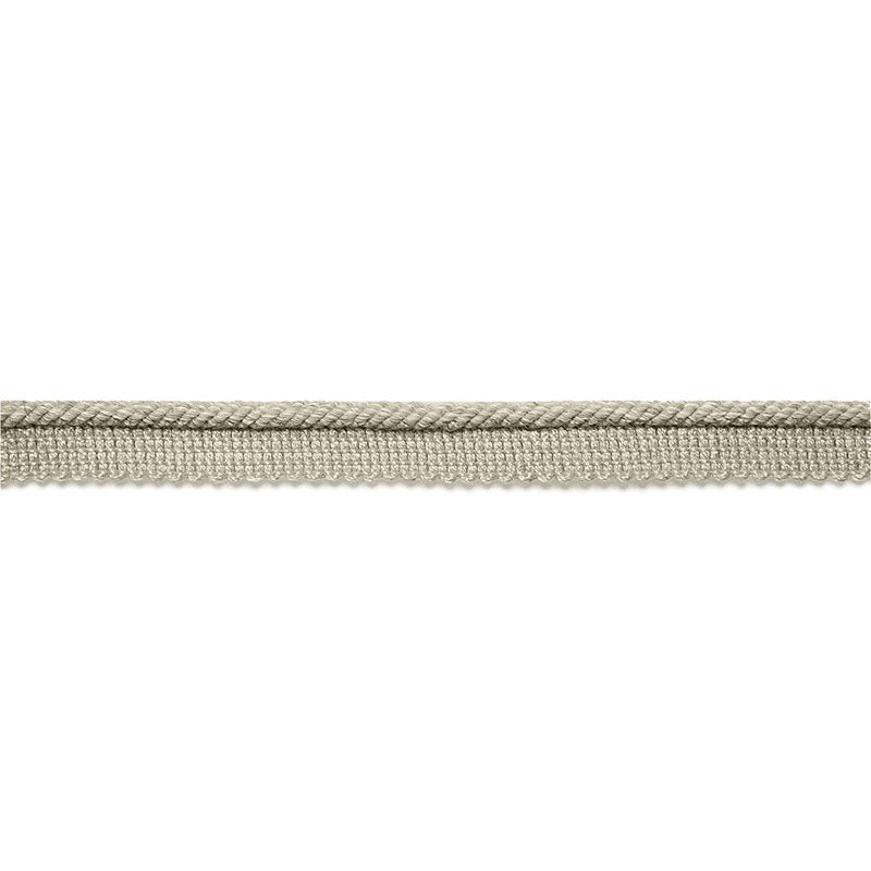 Schumacher 65432 AIMEE LINEN LIPCORD in GREIGE Trim - AU NAT