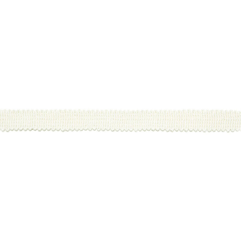 Schumacher 65500 YVES LINEN TAPE in BLANC Trim - AU NATUREL