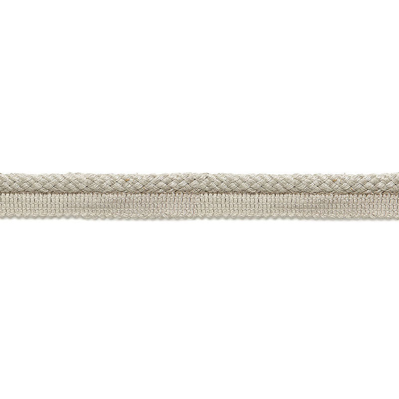 Schumacher 65521 HENRI BRAIDED LIPCORD in GREIGE Trim - AU N