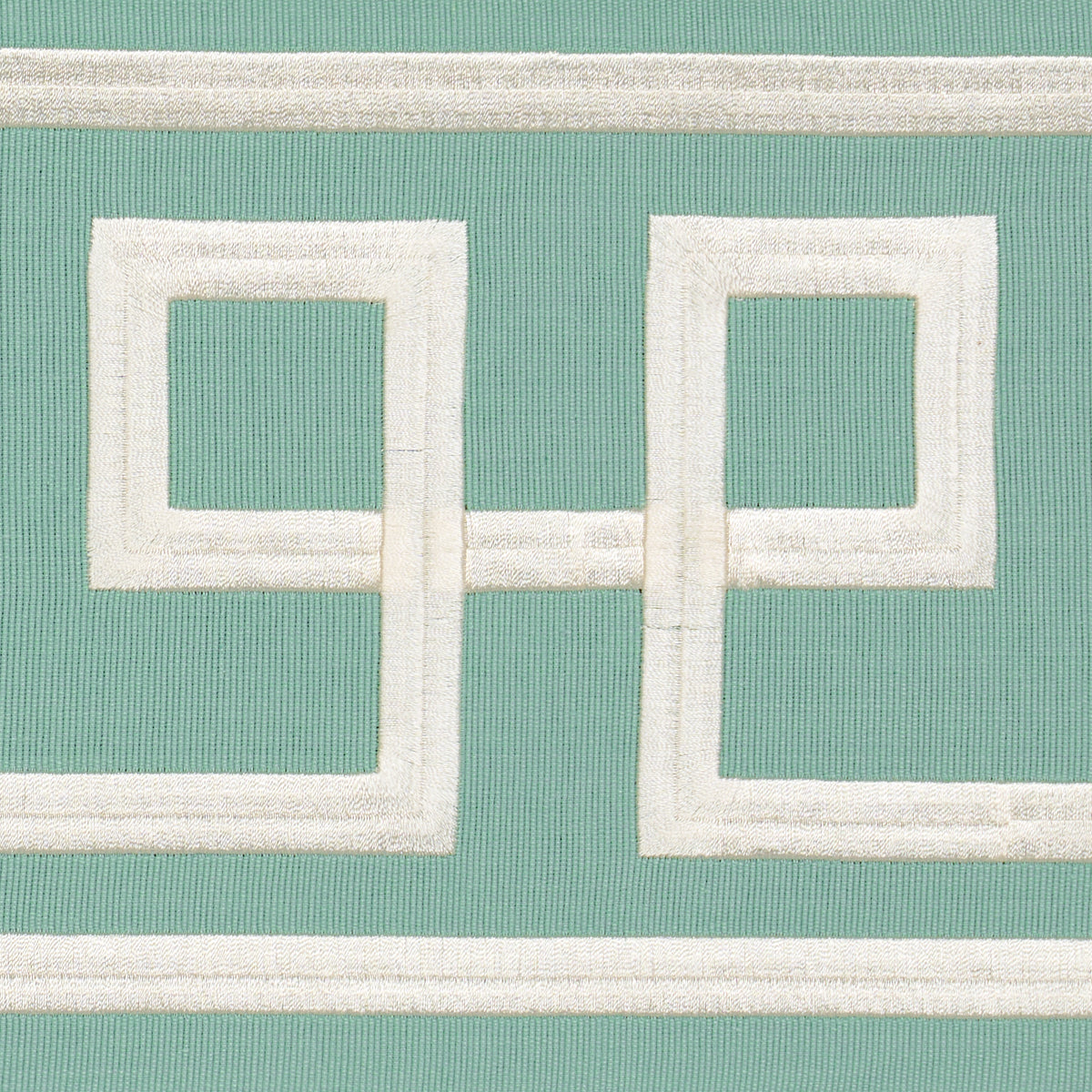 Schumacher 66161 OCTAVIUS TAPE in AQUA MARINE Trim - MARY MC