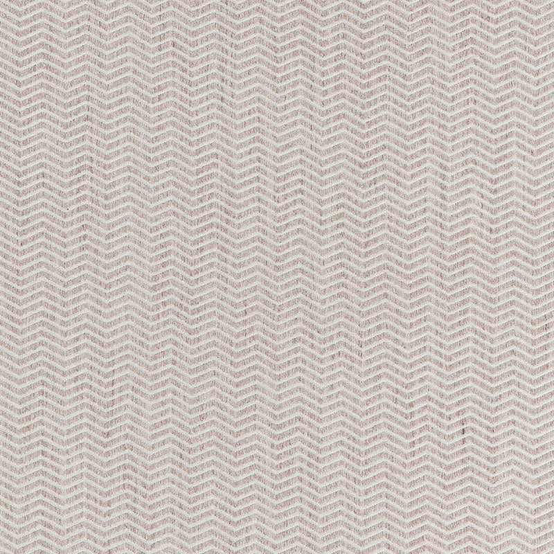 Schumacher Vance Herringbone Zinc Fabric - Eade's Wallpaper