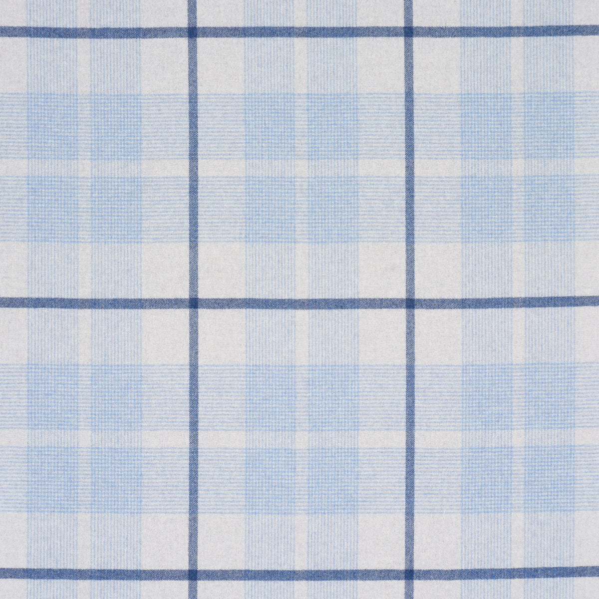 Schumacher 66667 MONTANA WOOL PLAID in ARCTIC Fabric - A COU