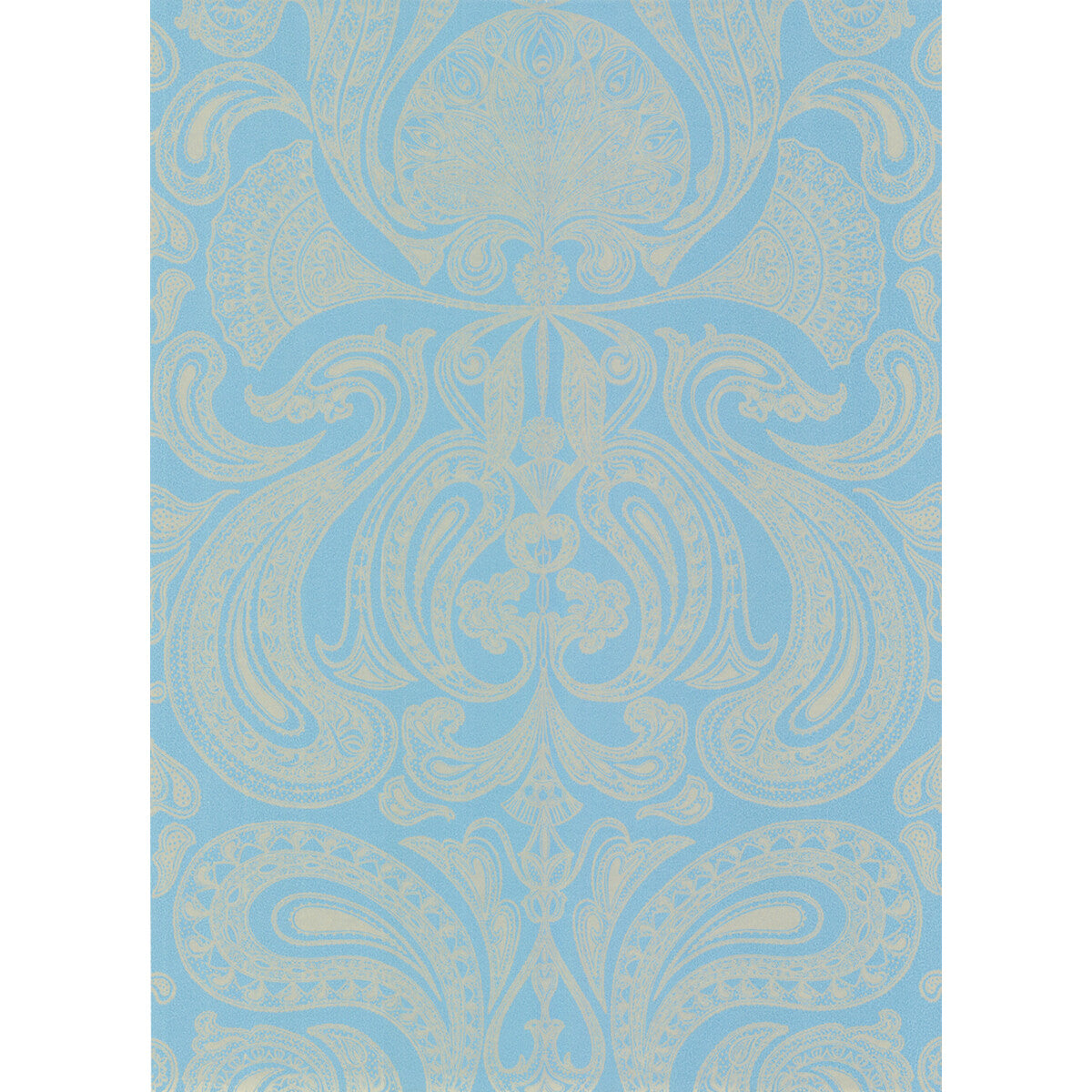 COLE & SON 66/1001.CS.0 MALABAR TURQUOI Wallpaper - Eade's Wallpaper
