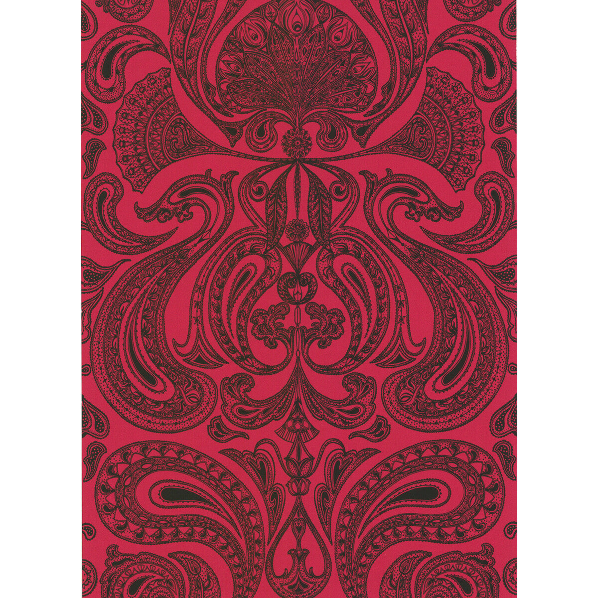COLE & SON 66/1008.CS.0 MALABAR RED/BLA Wallpaper - Eade's Wallpaper