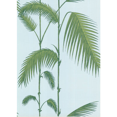 COLE & SON 66/2010.CS.0 PALM LEAVES PALE BL Wallpaper - Eade's Wallpaper